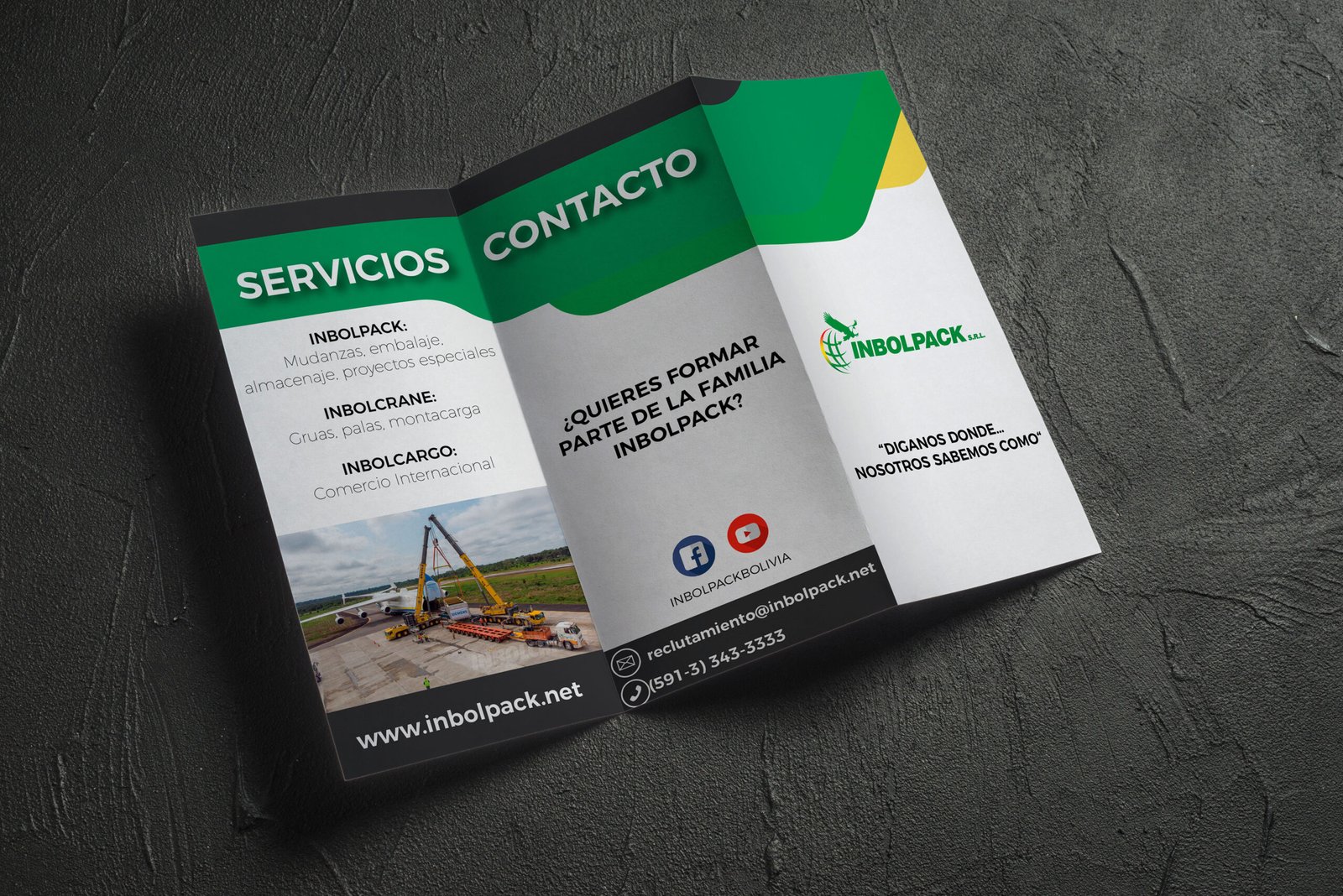 Triptico 3 Triptico 3